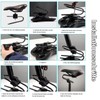 Shock-absorbing saddle spring, bicycle seat post damper, bicycle seat post