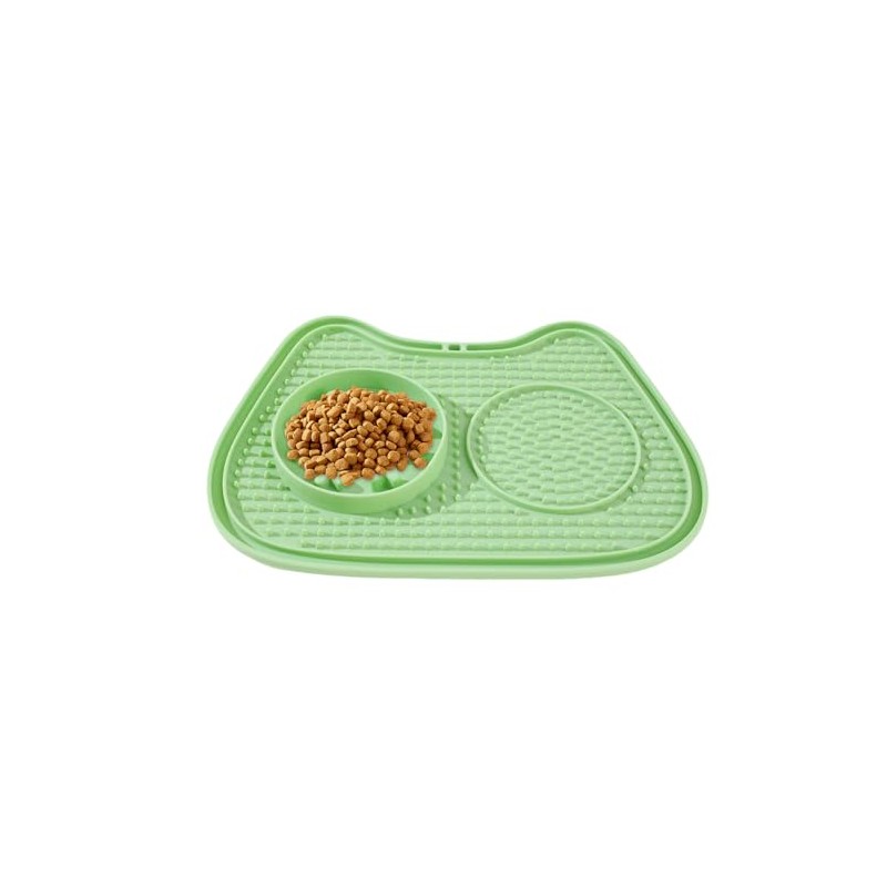 Genérico Comederos para Gatos De Alimentación Lenta