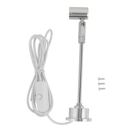 Led Mini Spotlight Cabinet Lamp Spotlight Showcase Display Lights Indoor Picture Lights Art Lights for Painting Jewelry Showcase USB 5V Warm Light