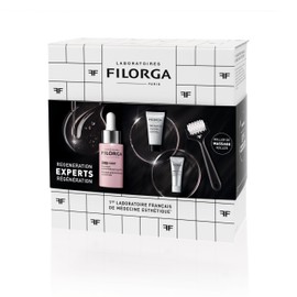 FILORGA Regeneration Experts Set (NCEF-Shot Serum 15ml + Time filler 5XP Cream 15ml + NCEF-Night Mask 7ml + Massage Roller)