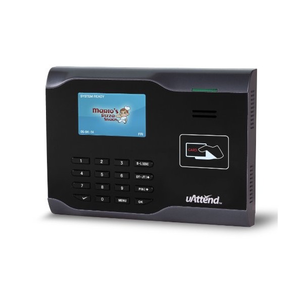 uAttend CB6000 Employee Management Time Clock