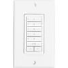 Rollease MTRF-WS5-Flush Five Channel Remote Control