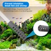PBAHAUP Sifonador per Acquario, Pompa Manuale per Pulizia Veloce, Sifone