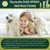 Oycevila Dog Boundary Training Spray for Home and Yard, 8