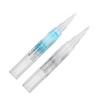2Pcs Pet Beauty Brush Dog Cat Dental Calculus Tartar Stone