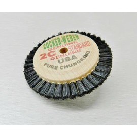 Jewelers Polishing Wheel Brush Wood Hub Chungking 2C 2 Row Cocker Weber Made in USA