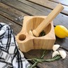 Pestle & Mortar Set - Kitchen Essential for Fast &