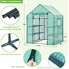 Ohuhu Greenhouse for Outdoors with Screen Windows, 57 x 57