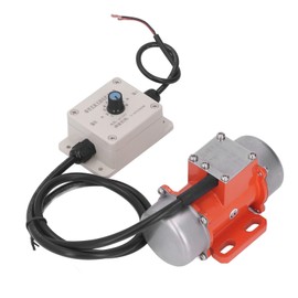 Vibration Motor, 30W 4000RPM Electric Vibrating Motor Adjustable Exciting Force Brushless DC Vibration Motor with Speed Controller for Shaker Table (DC12V)