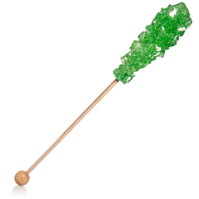 Candy Envy - Citrus Trio Café Sugar Sticks Mini Rock