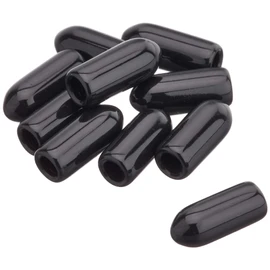 Hikari BCPB-1 Hook Tip Cap for Punching Boards, 10 Pieces, Black