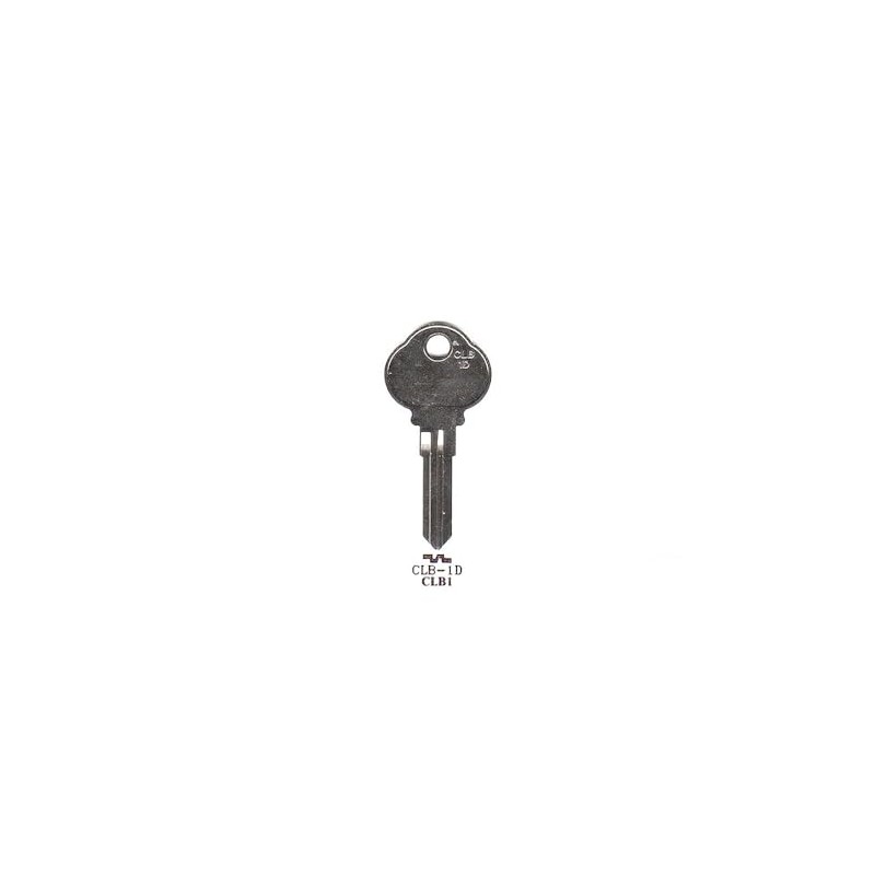 JMA CLB-1D Key Blank, Replacement for Club CB1/CLB1/1573A (10-Pack)