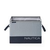 Nautica - Laundry Basket, Foldable Hamper & Storage Bin, Closet