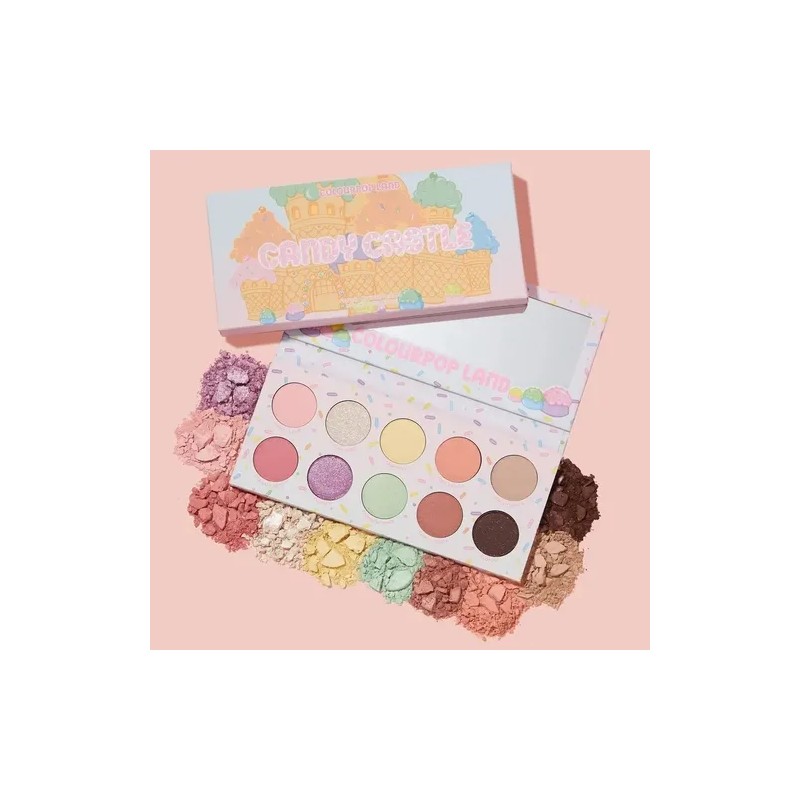 Colourpop Paleta De Sombras Candy Cane 100 Original