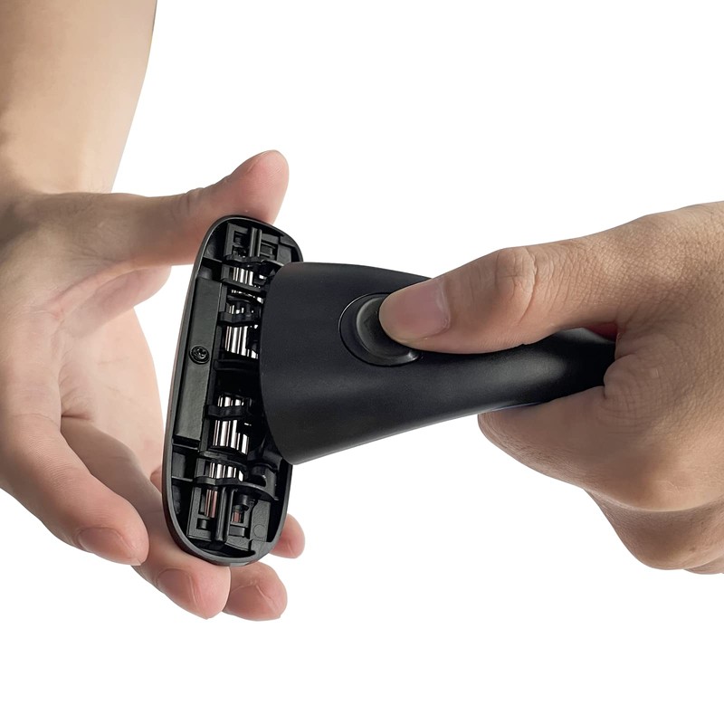 Metablade Replacement Blade Heads for Back Hair and Body Shaver,