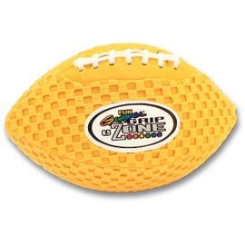 Saturnian 1 Sport Grip Zone 8.5 Solid Color Football Yellow