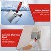 SHALL Stainless Steel Corner Trowel Set, Inner & Outer Angled