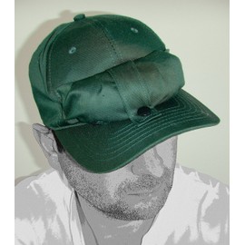 Bug net cap green forest