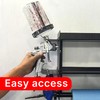 OMNI TOOLS Multi-Function Paper Towel Holder – Heavy-Duty Shop Shelf