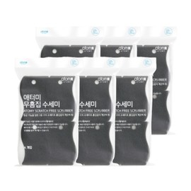 Atomy scratch-free scrubber 4pcs x 6pcs / 애터미 무흠집 수세미 4개입 x 6개