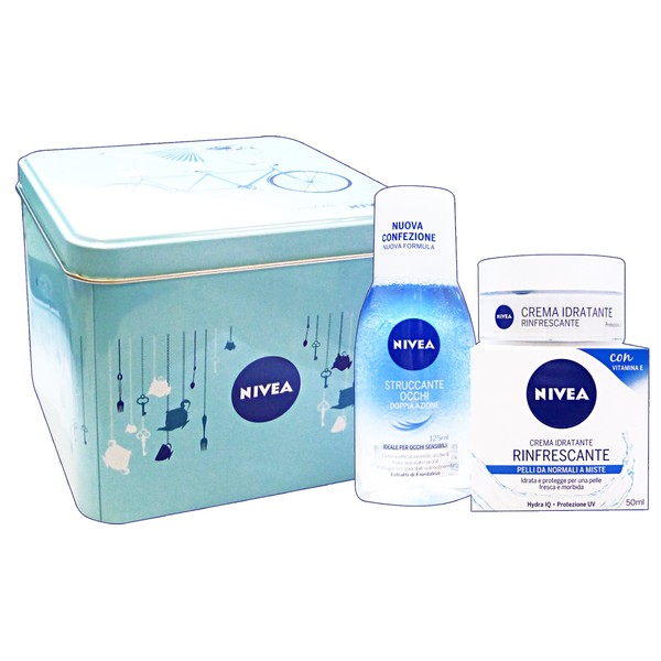 Gift Box Ladies Nivea Contains: Moisture Cream 50ml + 1 struccante