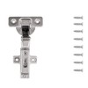 Hickory Hardware HH74722-14 - Inset Concealed Euro Cabinet Door Hinges
