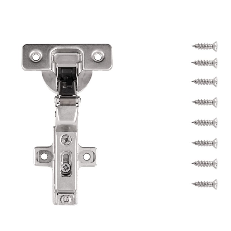 Hickory Hardware HH74722-14 - Inset Concealed Euro Cabinet Door Hinges