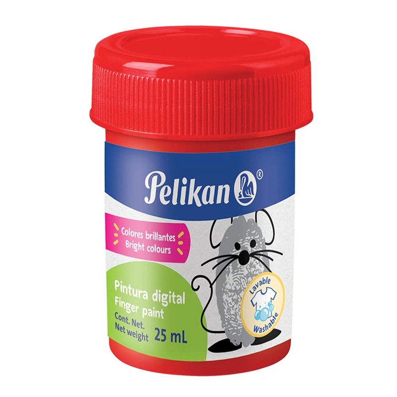 Pelikan 52130600 Pintura Digital con 6 piezas, Multicolor