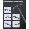OQIMAX 42 in 1 Magnetic Screwdriver Set Ratchet Screwdriver Set