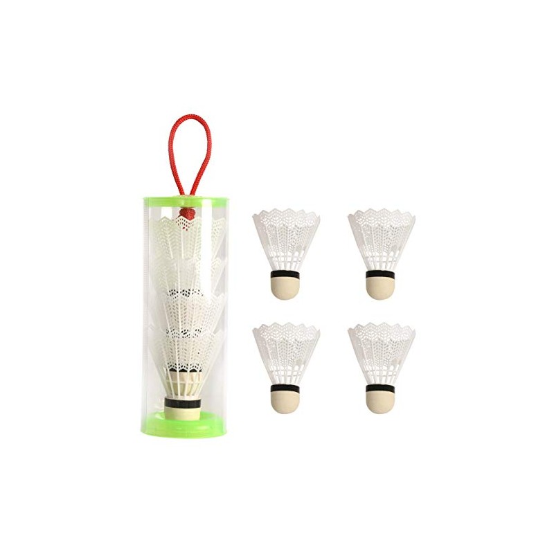 HTI Hot shots Shuttlecock - 4 pack