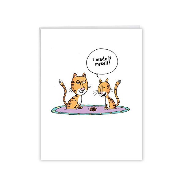 NobleWorks - Funny Mother's Day Greeting Card (8.5 x 11