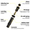 SAMOUT Adjustable Auto-Stop Tire Air Down Kit (10-30 PSI) Screw-on
