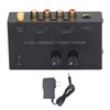 Professional Sound Mixer PP500A Vinyl Record Player Preamplifier Active RIAA