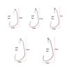 ECSiNG 20 Piece Fishing Hook Set with Twist Lock Floating
