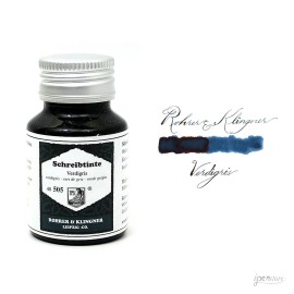 Rohrer & Klingner 50 ml Bottle Fountain Pen Ink, Verdigris