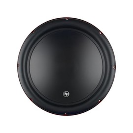 Audiopipe 15" Edge Extension Technology PP Cone Woofer (TS-CVR15) with 1000W Peak Power, Dual 4 Ohm Voice Coil, 2.5" BASV Coil, Edge Extension Tech, Heavy Magnet, PP Cone Woofer for Powerful Car Audio