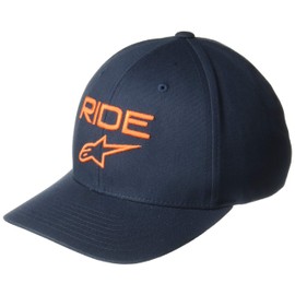 Alpinestars Standard Ride 2.0 Hat Navy/Orange Sm/Md, Multi, one_Size