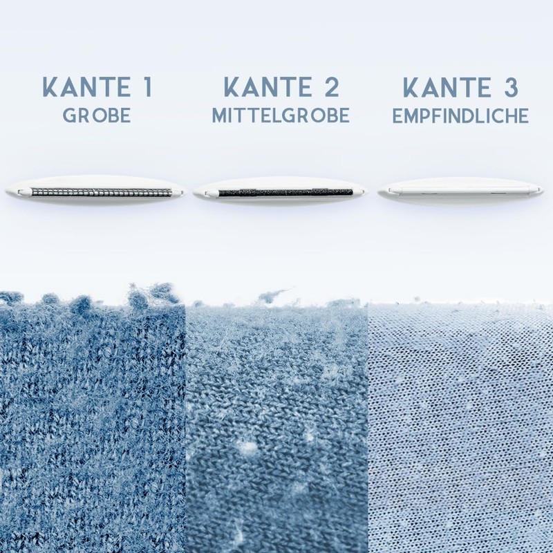 GLEENER Compact Fabric Shaver Kompakter Stoffrasierer und Fusselbürste | Verstellbarer