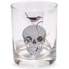 Charley Harper Wrented Double Old-Fashioned DOF Set of 4 Glasses