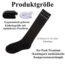 4 Pairs of Seamless Sensory Socks for Walking Boots - Breathable Medical Tube Socks, Orthopaedic Replacement Stockings for Air Cam Walker, Fracture Boots & Post-Operative Leg Care