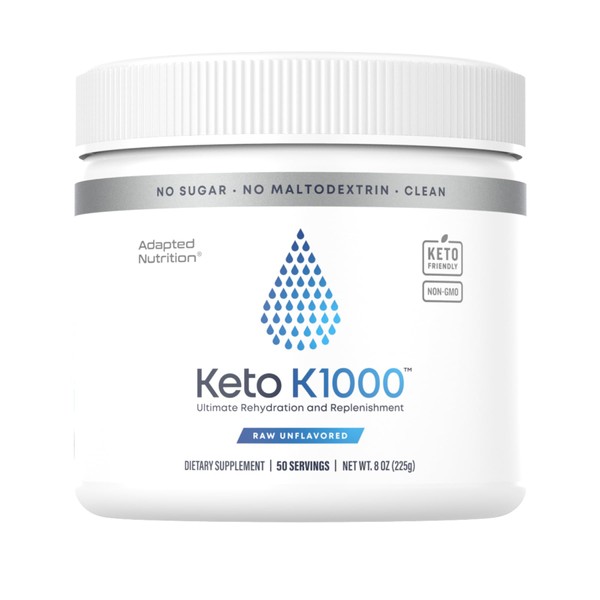Hi-Lyte Hi-Lyte Keto K1000 Electrolyte Powder | Unflavored | Hydration