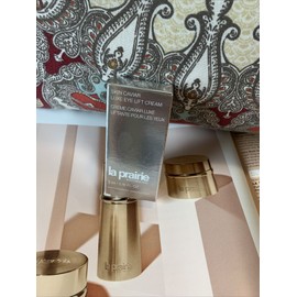 La Prairie Skin Caviar Luxe Eye Lift Cream New In Box = Total 3ml /0.10oz (NIB)