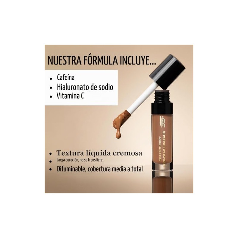 Black Radiance True Complex Corrector Líquido