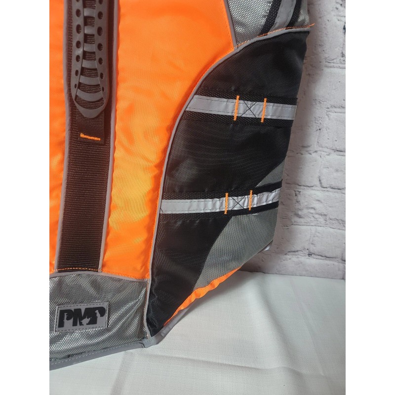 PMP Pet Dog Life Jacket Swimming Durable Safety Vest Reflective
