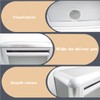 Suggestion Drop Box with Lock, Multi-Purpose Wall Mount Aluminum Alloy