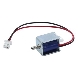 WITTKOWARE Mini Solenoid Valve, 12 V/DC, Max. 100 mA, 2 Connections, 2 Positions, Hose Connection 3 mm, 33 x 15 x 13 mm