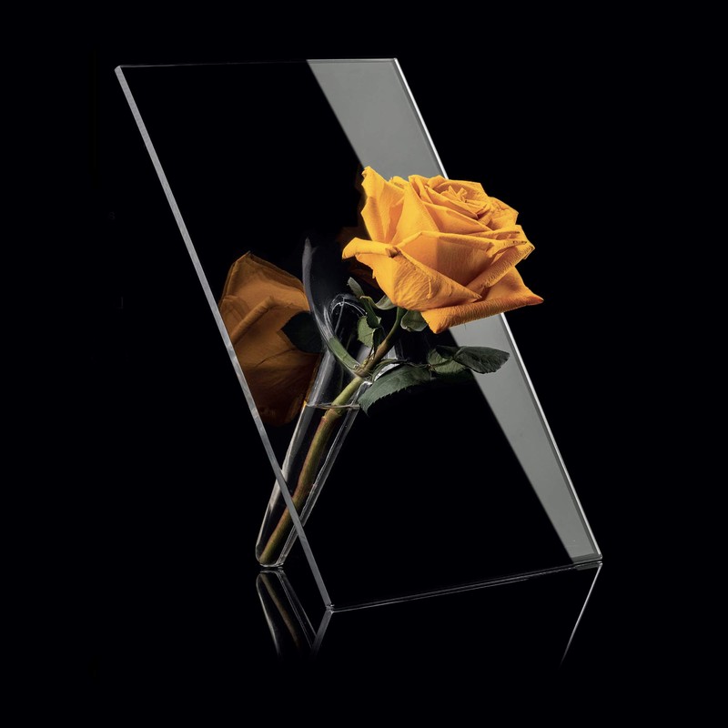 Guzzini - Icons, Single Stem Vase 'Si Single' - Transparent,