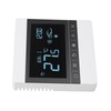 AC220V Touch Screen Thermostat WallHanging Stove Temperature Controller for Water/Floor