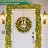 Real Touch Norfolk Pine Garland, 6 Ft by 10 Inch