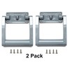 Grey Aftermarket Plastic Igloo Cooler Replacement Handles # 21025 for